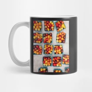 Heirloom Cherry Tomatoes in Small Boxes Mug